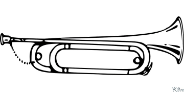 tromba Disegni Da Colorare Stampabili